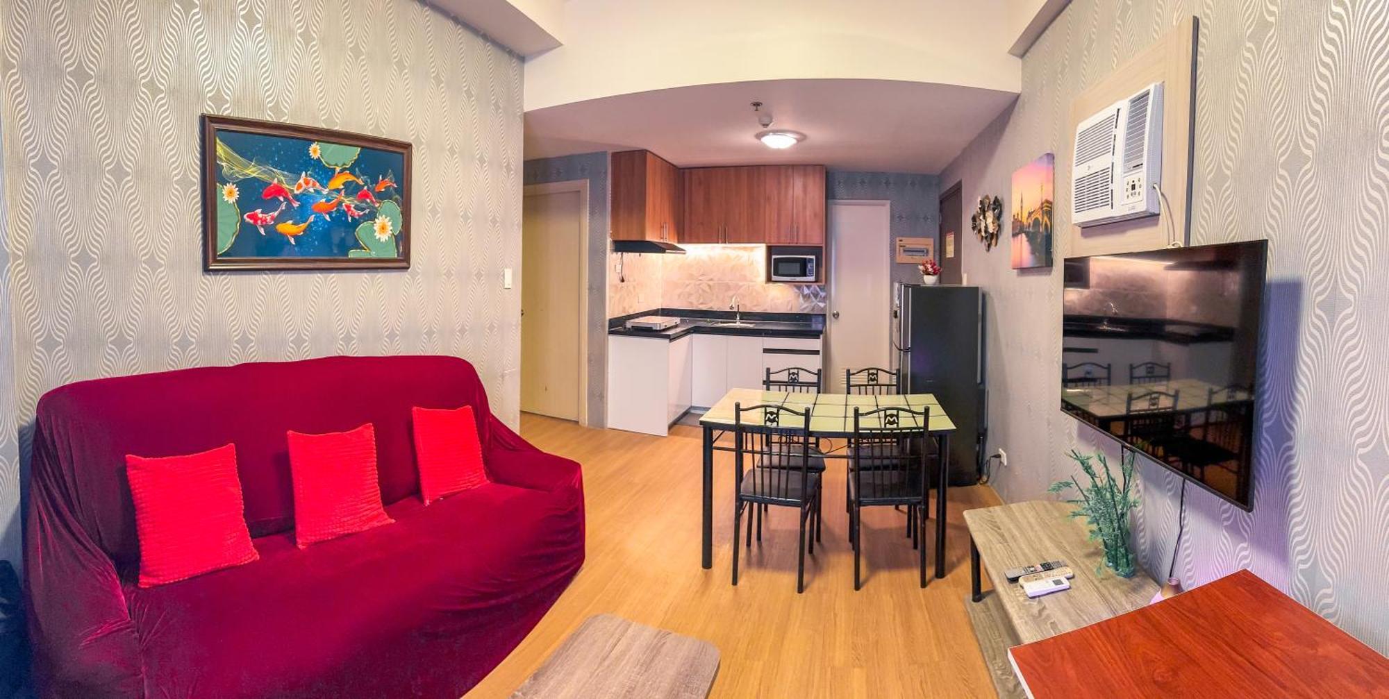Apartmán The Loop 2Br Fully Furnished Corner Unit W Balcony Cagayan de Oro Exteriér fotografie