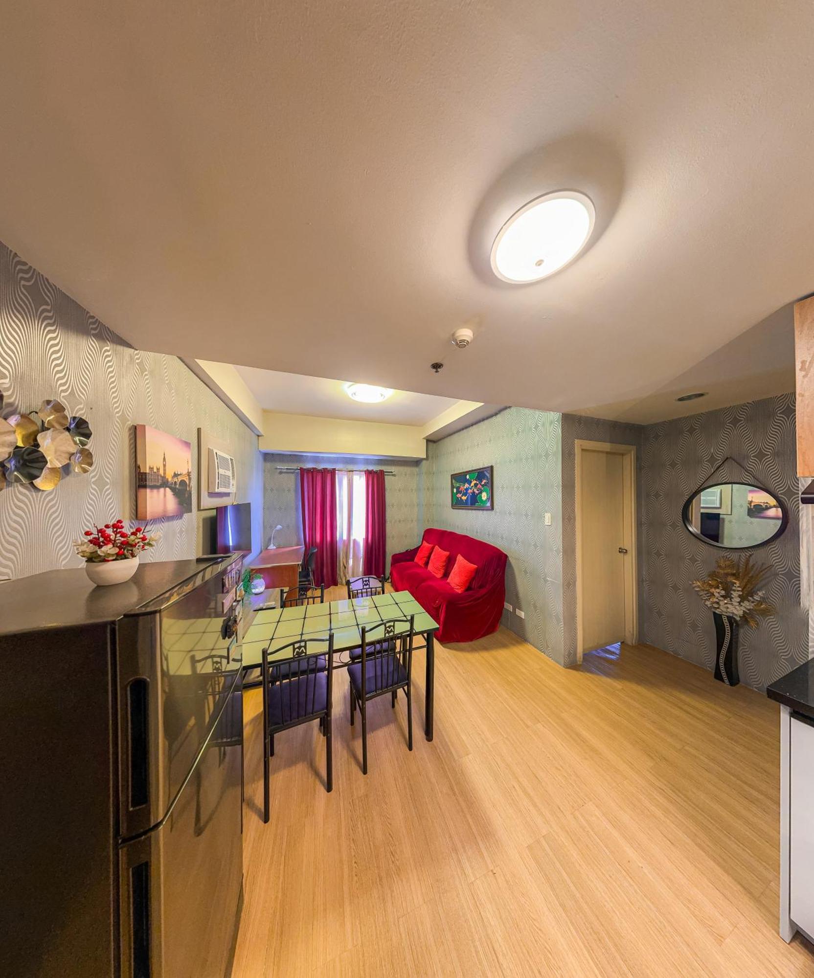Apartmán The Loop 2Br Fully Furnished Corner Unit W Balcony Cagayan de Oro Exteriér fotografie